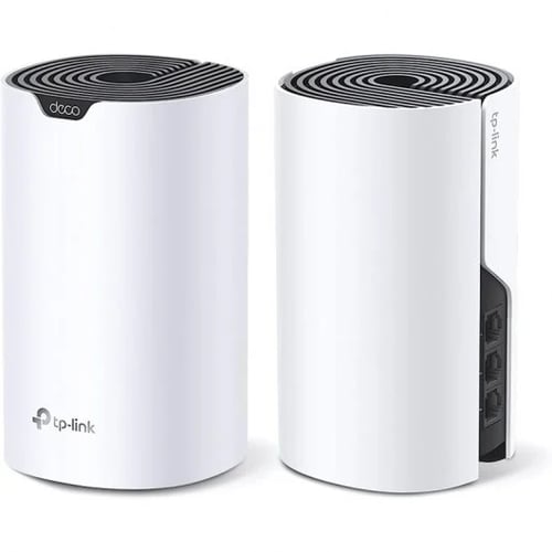 TP-Link Deco S7 Dual Band AC1900 Intelligent 6 Mesh WiFi System - 2 unidades Deco - 3 portas Ethernet LAN (RJ-45) - Tecnologia MU-MIMO - TP-Link Deco S7(2-Pack)