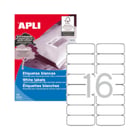 Etiquetas 099x034mm 500Fls A4 Apli 8000un - APLI APL10561