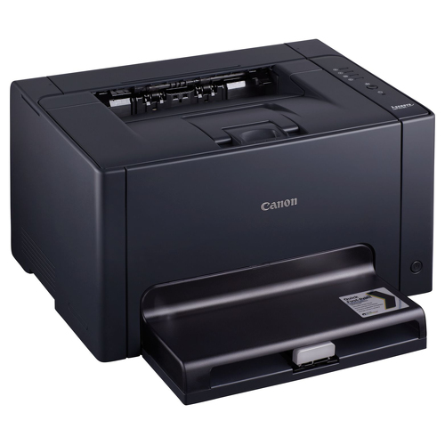 Canon i-SENSYS LBP7018C, Laser, Cor, 600 x 600 DPI, A4, 16 ppm, Preto - Canon 4896B004