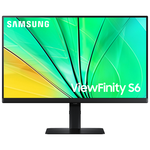 SAMSUNG MONITOR LED 24" S60UA 2560X1440 QHD 5MS 350CD IPS HDMI DP HAS - Samsung LS24D600EAUXEN