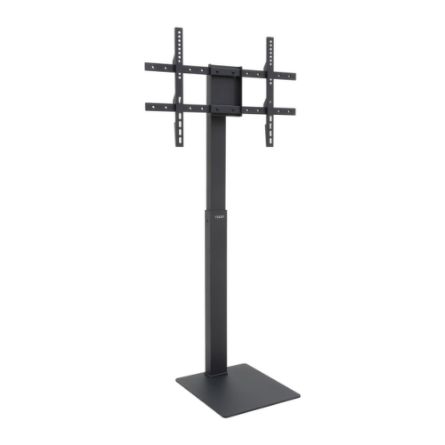 Suporte de chão Tooq Midas para ecrãs de 37-70" - Giro e rotação ajustáveis - Gestão de cabos - Peso máximo 40kg - VESA máx. 600x400 - Cor preta - Tooq FS2286M-B