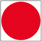 Apli Signage Label Red Dot Special Glass 1 unid. - APLI 208426
