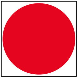 Apli Signage Label Red Dot Special Glass 1 unid. - APLI 208426