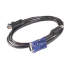 APC AP5253 KVM USB CABLE - 6FT (1.8M) - APC AP5253