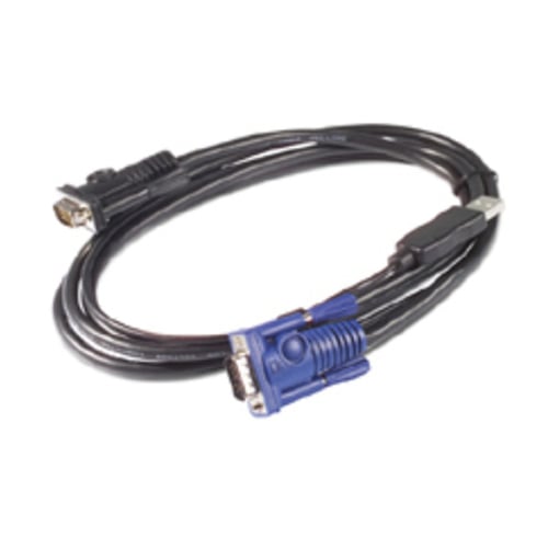 APC AP5253 KVM USB CABLE - 6FT (1.8M) - APC AP5253