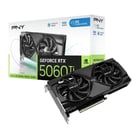 Placa gráfica PNY GeForce RTX 5060 Ti 8GB GDDR7 Overclocked Dual Fan Reflex 2 AI NVIDIA DLSS4 - PNY VCG5060T8DFXPB1-O