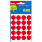 Etiquetas para Mini-Bolsas Apli Vermelho Ø 19,0mm 5 Folhas - APLI 208136