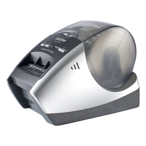 Impressora de etiquetas com tecnologia térmica direta e corte automático - Brother QL-570