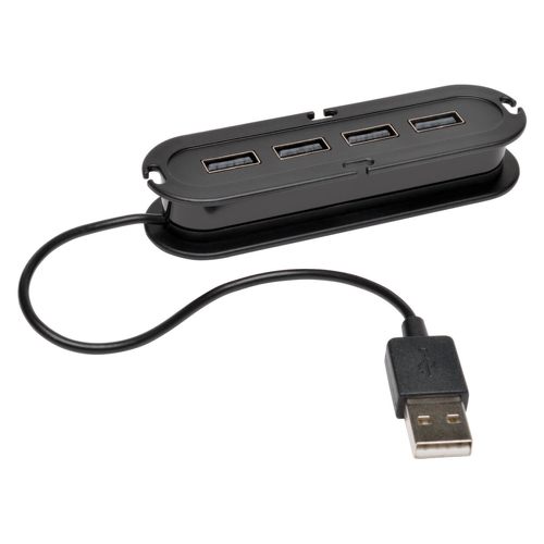 EATON TrippLite 4-Port USB 2.0 Ultra-Mini Hub - Eaton U222-004
