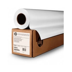 Rolo de papel fotográfico brilhante universal HP para plotter - Tamanhos 30,5 m x 914 mm - HP Q1427B