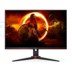 AOC MONITOR IPS 27" 16:9 FHD 4MS 165HZ VGA HDMI DP HAS 27G2SPAE/BK - AOC 27G2SPAE/BK