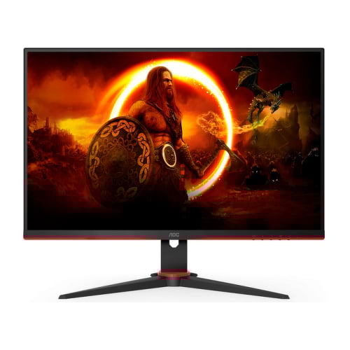 AOC MONITOR IPS 27" 16:9 FHD 4MS 165HZ VGA HDMI DP HAS 27G2SPAE/BK - AOC 27G2SPAE/BK
