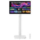 LG MONITOR IPS 32" (31.5) UHD 4K TOUCH HDMI USB-C COLUNAS ERGO HAS PIVOT - LG 32U889SA-W