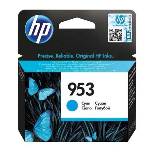 Cartucho de Tinta HP 953 Ciano Original - F6U12AE - HP F6U12AE