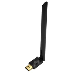Conceptronic Adaptador USB Bluetooth 5.3 de longo alcance ABBY17B, com antena externa - Conceptronic ABBY17B