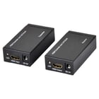 Ewent EW3715 extensão AV Transmissor e recetor AV Preto - Ewent EW3715