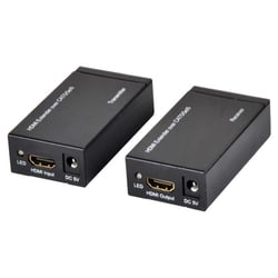 Ewent EW3715 extensão AV Transmissor e recetor AV Preto - Ewent EW3715