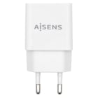 Carregador USB Aisens 10W Alta Eficiência - 5V/2A - Branco - Aisens 173936