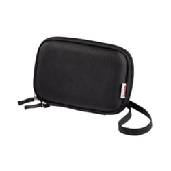 HAMA PROTECTIVE HDD CASE 2.5INCH BLACK - 95546 - Hama 00095546