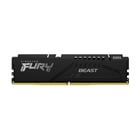 KINGSTON MEM 16GB 4800MHz DDR5 CL38 DIMM FURY BEAST BLACK - Kingston KF548C38BB-16