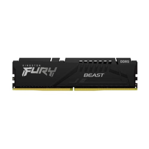 KINGSTON MEM 16GB 4800MHz DDR5 CL38 DIMM FURY BEAST BLACK - Kingston KF548C38BB-16