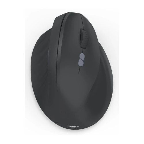 Hama Rato vertical ergonómico sem fios para vários dispositivos, com bateria, preto, EWM-600R - Hama 00173092
