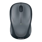 Logitech M235 Rato sem fios 1000dpi - 3 botões - Utilização ambidestra - Cinzento - Logitech 910-002201