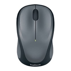 Logitech M235 Rato sem fios 1000dpi - 3 botões - Utilização ambidestra - Cinzento - Logitech 910-002201