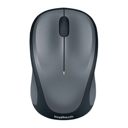Logitech M235 Rato sem fios 1000dpi - 3 botões - Utilização ambidestra - Cinzento - Logitech 910-002201