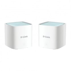 D-Link Eagle Pro AI WiFi Mesh WiFi System 6 AX1500 Dual Band - 2 unidades - MU-MIMO, OFDMA e BSS - D-Link M15-2