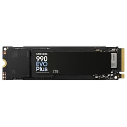 SAMSUNG SSD 990 EVO PLUS 2TB PCIES 4.0 NVME V-NAND TLC 2280 - Samsung MZ-V9S2T0BW