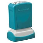 Carimbo 11x25mm Preto Xstamper Quix Q04B 1un - Xstamper XST-Q04B
