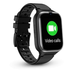 SPC Smartee 4G Senior Watch Smartwacth Ecrã tátil de 1,7" - Mede o ritmo cardíaco, os passos, as calorias, etc... - Proteção IP68 - Preto - SPC 240557