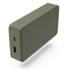 Powerbank Power Pack HAMA "Color 20", 20000mAh, verde - 201716 - Hama 00201716