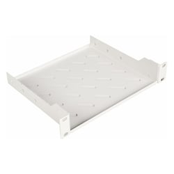 EQUIP FIXED SHELF FOR 10´ CABINETS 1U 200MM DEPTH GREY - Equip EZFS-10-1-20-G