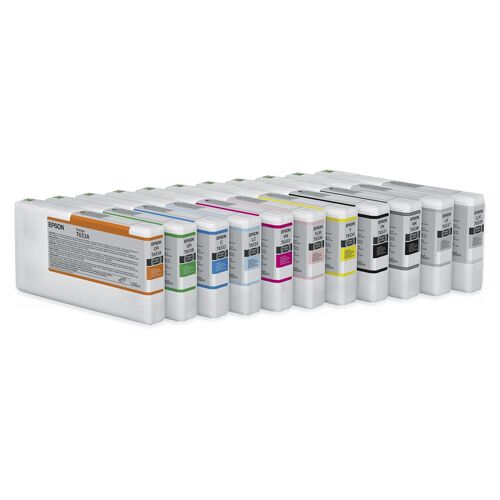 Tinteiro EPSON T9132 Ciano 200ml - SureColor SC-P5000 - Epson TTSTC13T913200