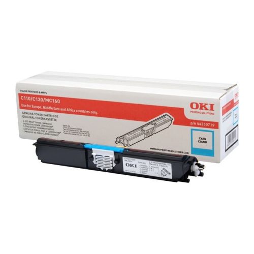 Toner C110/C130N 1,5k Azul - Oki 44250719