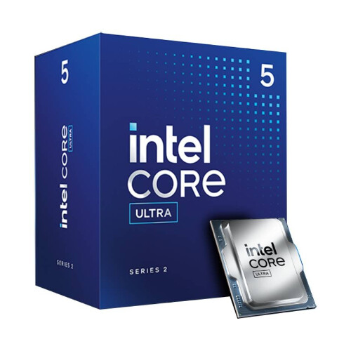 INTEL CPU CORE ULTRA 5 225 20M UP TO 4.90 GHZ LGA1851 - Intel BX80768225
