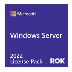 DELL WINDOWS SERVER 5-PACK 2022/2019 USER CALS STD OR DTC - Dell 634-BYKS