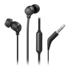 Fones de ouvido Motorola Earbuds 3-S com microfone - Conexão de 3,5 mm - Preto - Motorola EARBUD3S