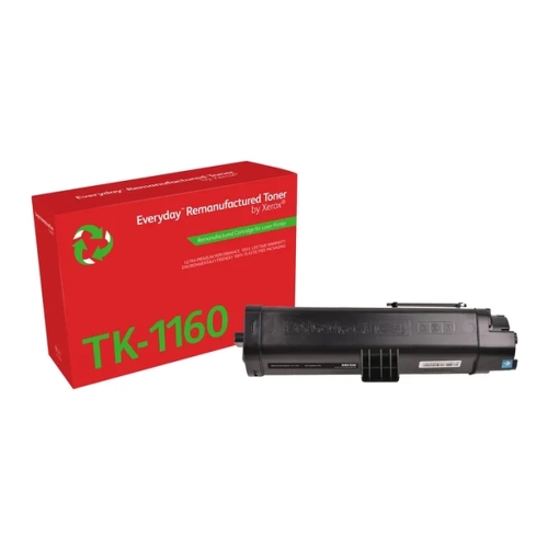 Xerox Everyday Kyocera TK1160 Toner Preto Remanufacturado - Substitui 1T02RY0NL0 - Kyocera 006R04795