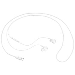 Samsung Auscultadores USB-C com som AKG e altifalante de 2 vias, brancos - Samsung EO-IC100BWEGEU