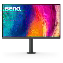 PD2705UA - 27" Ergo Arm 4K UHD SRGB HDR10 USB-C Designer Monitor - preço válido até nova comunicação - BenQ 9H.LKDLA.TPE