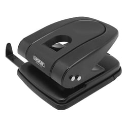 Furador 35 Folhas com guia Preto - Outras 5321032