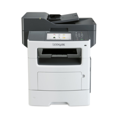 Lexmark MX617de, Laser, Impressão a preto e branco, 1200 x 1200 DPI, Fotocopiadora a preto e branco, A4, Preto, Branco - Lexmark 35SC750