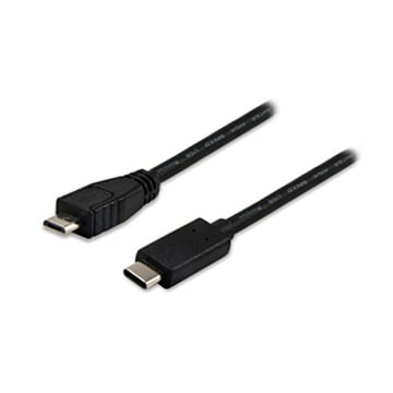 Equipar Cabo Micro USB-B Macho para USB-C Macho 2,0 1m - Equip EQ12888407