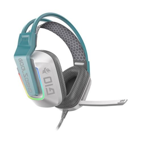 Auscultadores para jogos Coolsound G10 - Compatíveis com XBOX, PS5, PS4, Switch e PC - Cor azul - Coolsound 304437