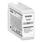 Epson T47A7 Cartucho de Tinta Cinza Original - C13T47A700 - Epson C13T47A700