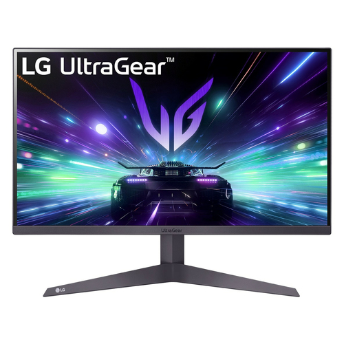 Monitor LG LED 24P FHD 1920 x 1080, 1ms, 2xHDMI, Display Port, ajuste inclinação - LG 24GS50F-B.AEUQ