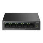 TP-Link 5-Port Gigabit Desktop Switch with  4-Port PoE+ - TP-Link LS105GP